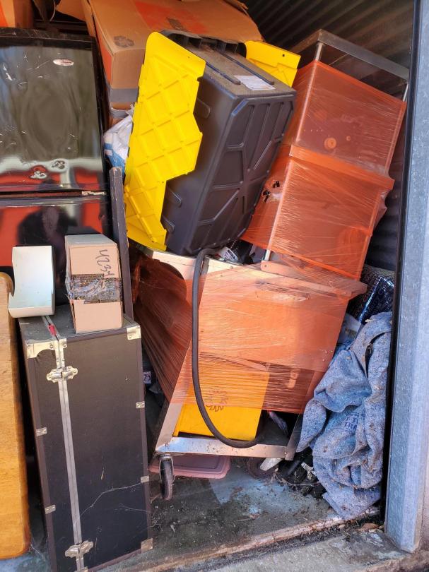 Storage Unit Auction in Decatur, GA at 69 UHaul at Covington Hwy ends